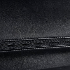Chanel Double Flap Jumbo Black Lambskin GHW