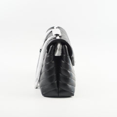 Saint Laurent Lou Lou Medium Shoulder Bag Black