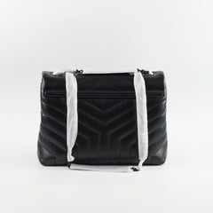 Saint Laurent Lou Lou Medium Shoulder Bag Black