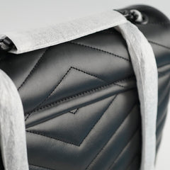 Saint Laurent Lou Lou Medium Shoulder Bag Black
