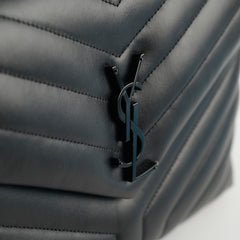 Saint Laurent Lou Lou Medium Shoulder Bag Black