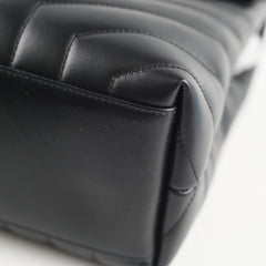 Saint Laurent Lou Lou Medium Shoulder Bag Black