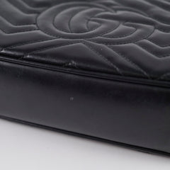 Gucci Small Marmont Camera Bag Black