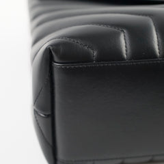 Saint Laurent Lou Lou Medium Shoulder Bag Black