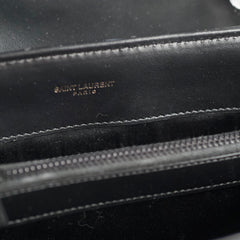 Saint Laurent Lou Lou Medium Shoulder Bag Black