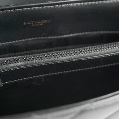 Saint Laurent Lou Lou Medium Shoulder Bag Black