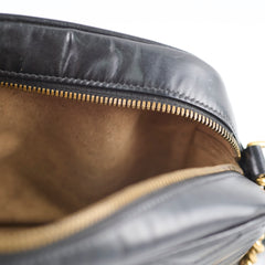 Gucci Small Marmont Camera Bag Black