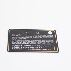 Chanel Tweed Chevron Boy Old Medium Black/ White