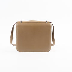 Hermes Constance Mini 18 Etoupe Y Stamp