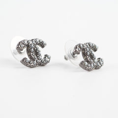 Chanel CC Logo Earrings Studs