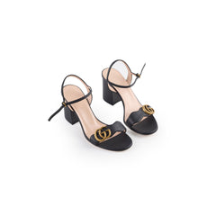 Gucci Marmont GG Heels size 36.5