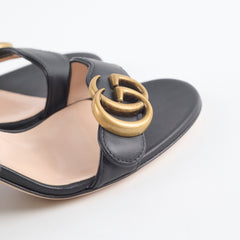 Gucci Marmont GG Heels size 36.5