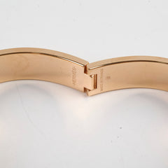 Hermes Clic H Bracelet GM Cream