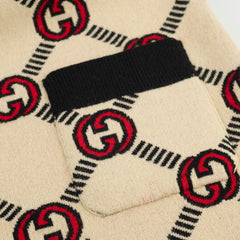 Gucci Wool Reversible Dress Size Small