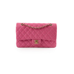 Chanel Classic Double Flap Medium Pink Caviar