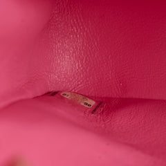 Chanel Classic Double Flap Medium Pink Caviar