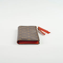 Louis Vuitton Adele Wallet Monogram Orange