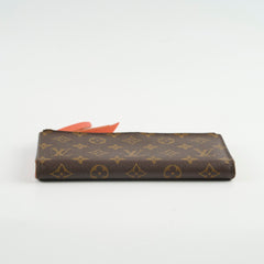 Louis Vuitton Adele Wallet Monogram Orange