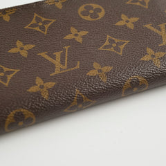 Louis Vuitton Adele Wallet Monogram Orange