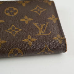 Louis Vuitton Adele Wallet Monogram Orange