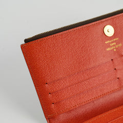 Louis Vuitton Adele Wallet Monogram Orange