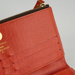 Louis Vuitton Adele Wallet Monogram Orange