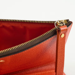 Louis Vuitton Adele Wallet Monogram Orange