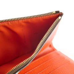 Louis Vuitton Adele Wallet Monogram Orange