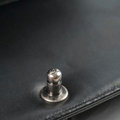 Chanel Old Medium Boy Black