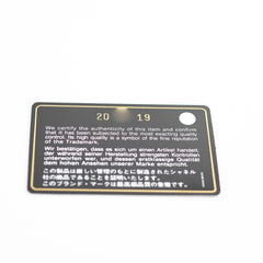 Chanel Old Medium Boy Black