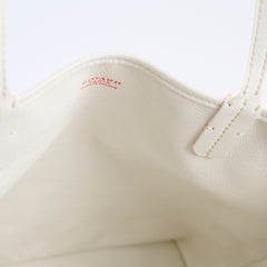 Goyard Mini Anjou Tote PM White