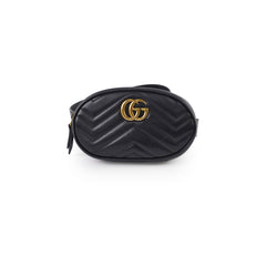 Gucci GG Marmont Belt Bag Black