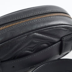 Gucci GG Marmont Belt Bag Black