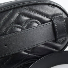 Gucci GG Marmont Belt Bag Black