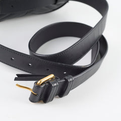 Gucci GG Marmont Belt Bag Black