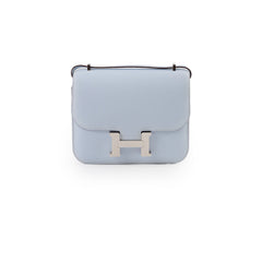 Hermes Constance 18 Blue Brume Epsom Z 2021