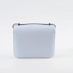 Hermes Constance 18 Blue Brume Epsom Z 2021
