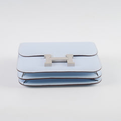 Hermes Constance 18 Blue Brume Epsom Z 2021