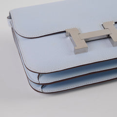 Hermes Constance 18 Blue Brume Epsom Z 2021