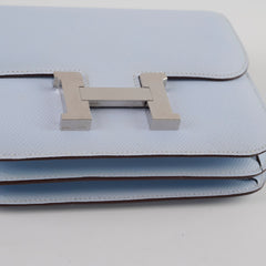 Hermes Constance 18 Blue Brume Epsom Z 2021