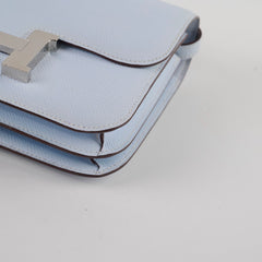 Hermes Constance 18 Blue Brume Epsom Z 2021