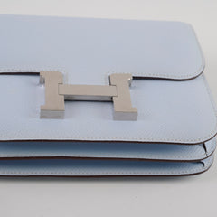 Hermes Constance 18 Blue Brume Epsom Z 2021