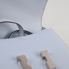 Hermes Constance 18 Blue Brume Epsom Z 2021
