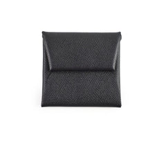 Hermes Bastia Coin Purse Epsom Black