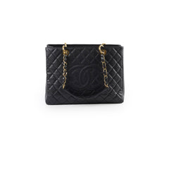 Chanel GST Tote Caviar Black