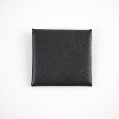 Hermes Bastia Coin Purse Epsom Black