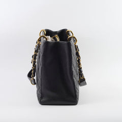 Chanel GST Tote Caviar Black