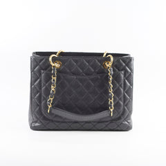 Chanel GST Tote Caviar Black