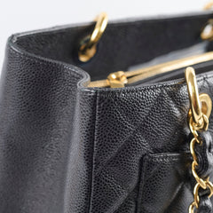 Chanel GST Tote Caviar Black