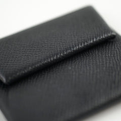 Hermes Bastia Coin Purse Epsom Black
